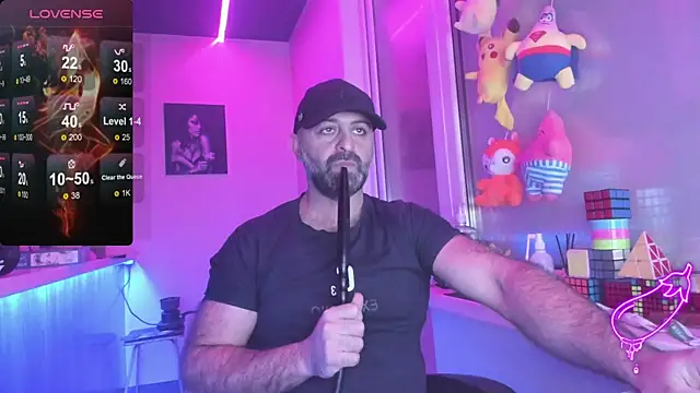 MAGABEAR077 online show from 1, 2, 2025
