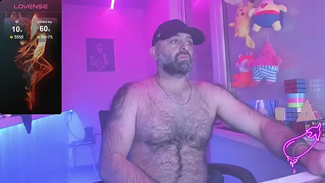 MAGABEAR077 online show from 8, 2, 2025