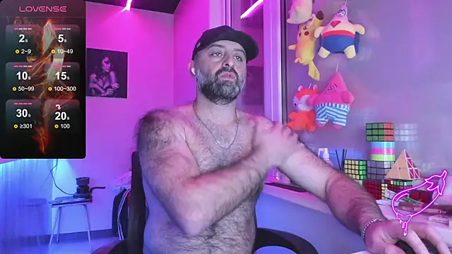 MAGABEAR077 online show from 14, 2, 2025