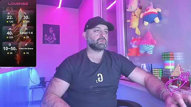 MAGABEAR077 online show from 21, 2, 2025