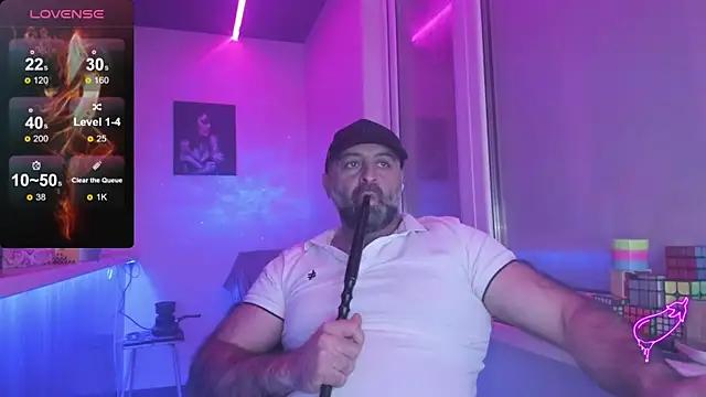 MAGABEAR077 online show from 21, 10, 2025