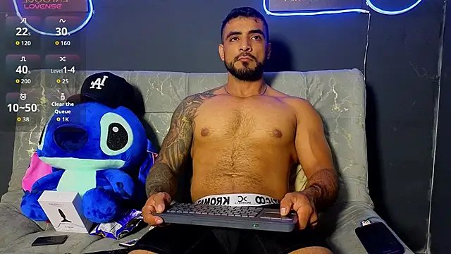 ERIC HARRISON online show from 3, 12, 2025