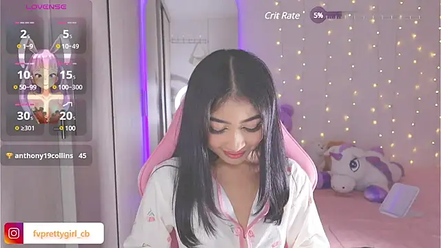 Snapshot of urfavprettygirl chatting on 5, 12, 2024 urfavprettygirl online show from 5, 12, 2024