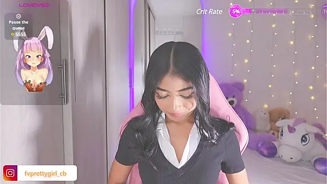 Snapshot of urfavprettygirl chatting on 16, 12, 2024 urfavprettygirl online show from 16, 12, 2024