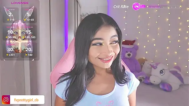 Snapshot of urfavprettygirl chatting on 28, 12, 2024 urfavprettygirl online show from 28, 12, 2024