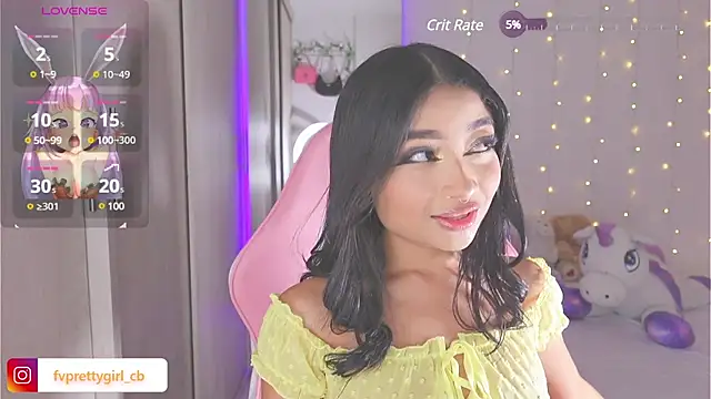 Snapshot of urfavprettygirl chatting on 16, 1, 2025 urfavprettygirl online show from 16, 1, 2025