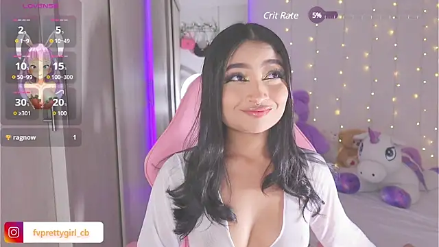 Snapshot of urfavprettygirl chatting on 18, 1, 2025 urfavprettygirl online show from 18, 1, 2025
