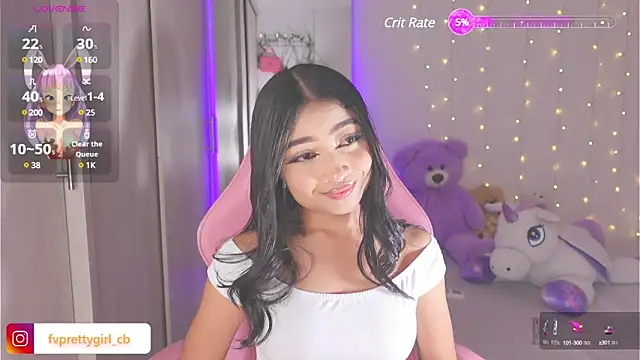Snapshot of urfavprettygirl chatting on 16, 2, 2025 urfavprettygirl online show from 16, 2, 2025