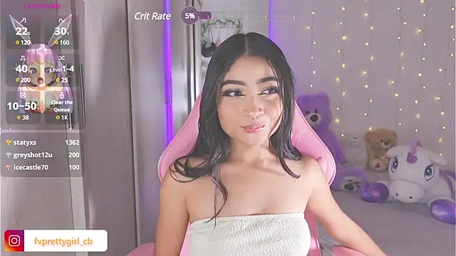 Snapshot of urfavprettygirl chatting on 9, 3, 2025 urfavprettygirl online show from 9, 3, 2025