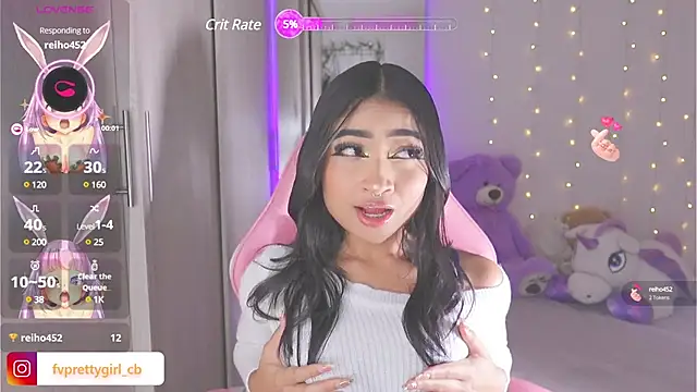 Snapshot of urfavprettygirl chatting on 10, 3, 2025 urfavprettygirl online show from 10, 3, 2025