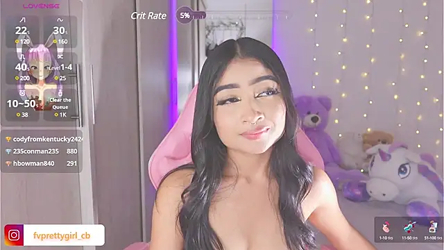 Snapshot of urfavprettygirl chatting on 10, 3, 2025 urfavprettygirl online show from 10, 3, 2025