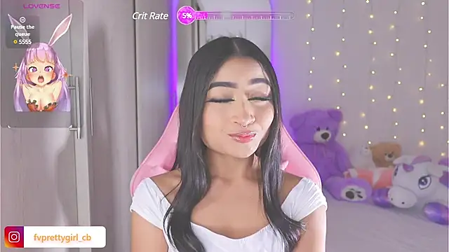 Snapshot of urfavprettygirl chatting on 16, 3, 2025 urfavprettygirl online show from 16, 3, 2025