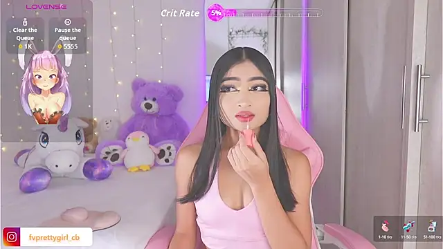Snapshot of urfavprettygirl chatting on 19, 9, 2025 urfavprettygirl online show from 19, 9, 2025