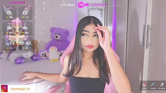 Snapshot of urfavprettygirl chatting on 28, 9, 2025 urfavprettygirl online show from 28, 9, 2025