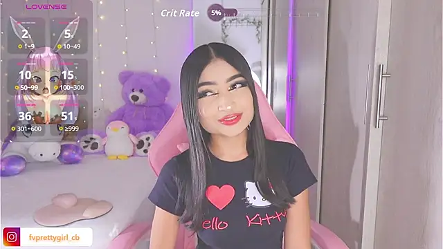 Snapshot of urfavprettygirl chatting on 30, 9, 2025 urfavprettygirl online show from 30, 9, 2025