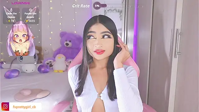 Snapshot of urfavprettygirl chatting on 1, 10, 2025 urfavprettygirl online show from 1, 10, 2025