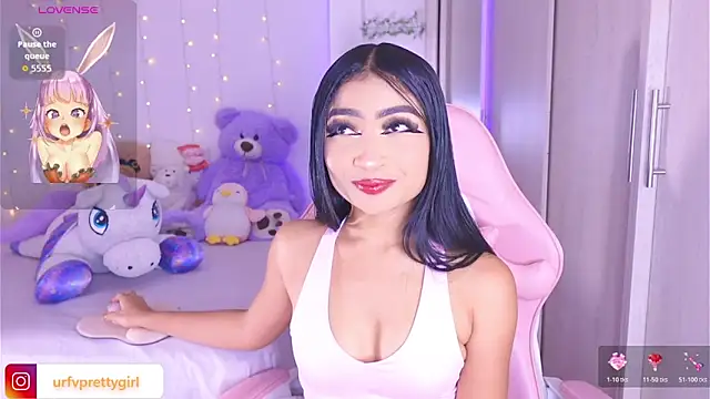 Snapshot of urfavprettygirl chatting on 11, 6, 2026 urfavprettygirl online show from 11, 6, 2026