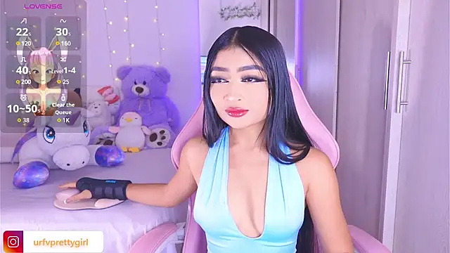urfavprettygirl online show from 13, 6, 2026