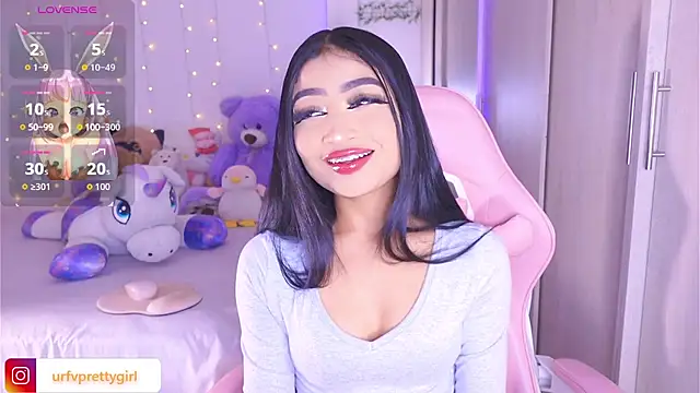 urfavprettygirl online show from 20, 6, 2026