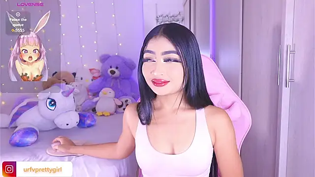 urfavprettygirl online show from 26, 6, 2026