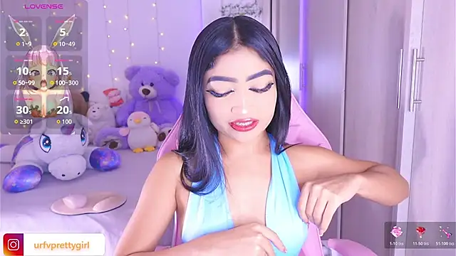 urfavprettygirl online show from 8, 7, 2026