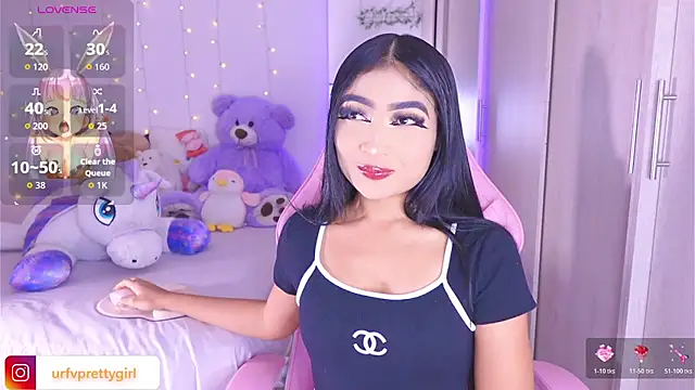 urfavprettygirl online show from 11, 7, 2026