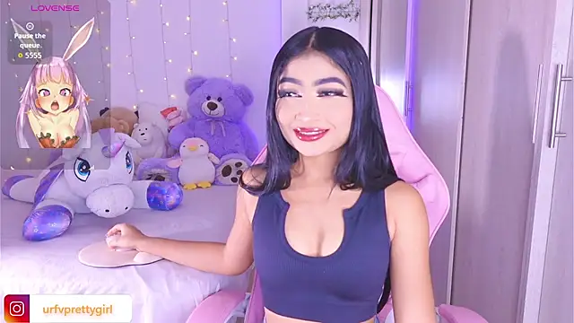 urfavprettygirl online show from 13, 7, 2026