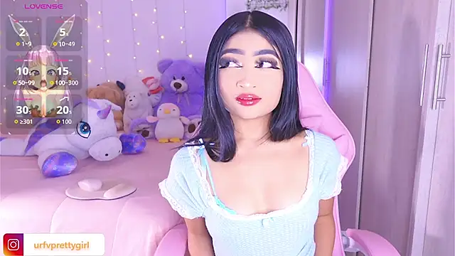 urfavprettygirl online show from 18, 7, 2026