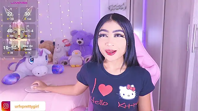 urfavprettygirl online show from 21, 7, 2026