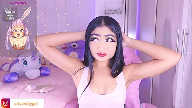 urfavprettygirl online show from 23, 7, 2026