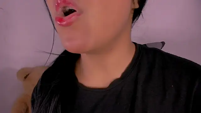 veky saliva01 online show from 11, 1, 2026