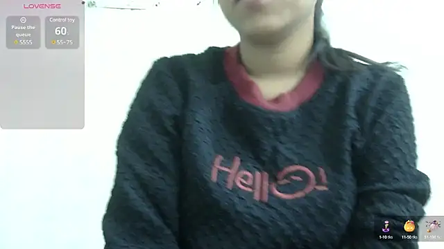 Preeti-Sexy online show from 11, 12, 2024