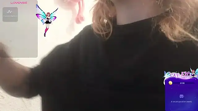 Snapshot of kattleya1407 chatting on 22, 12, 2024 kattleya1407 online show from 22, 12, 2024