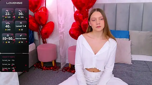 AliceBrayan online show from 18, 2, 2025