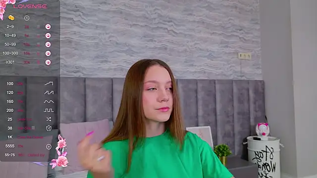 AliceBrayan online show from 21, 3, 2025