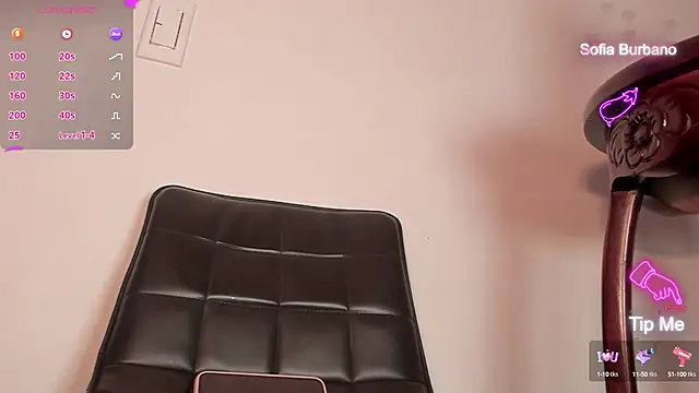 Snapshot of Sofia_Burbano chatting on 16, 1, 2025 Sofia Burbano online show from 16, 1, 2025