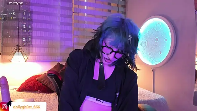 Ghosty Doll online show from 12, 5, 2026