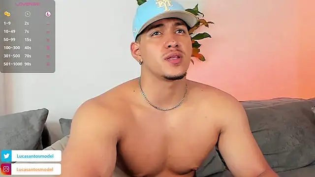 lucasanto  online show from 4, 3, 2025