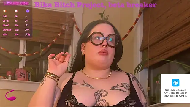 MissBika online show from 4, 12, 2024