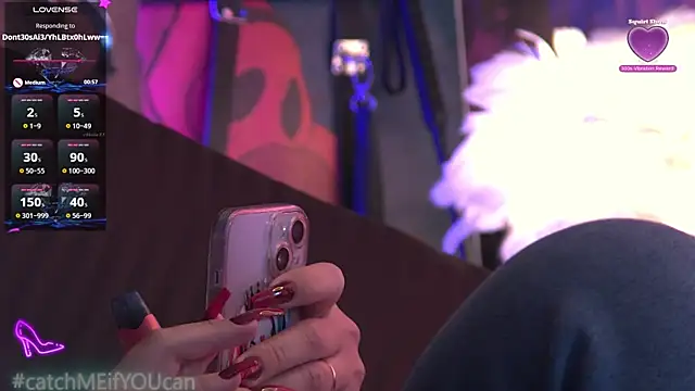 ZoeMesmerize online show from 14, 4, 2026