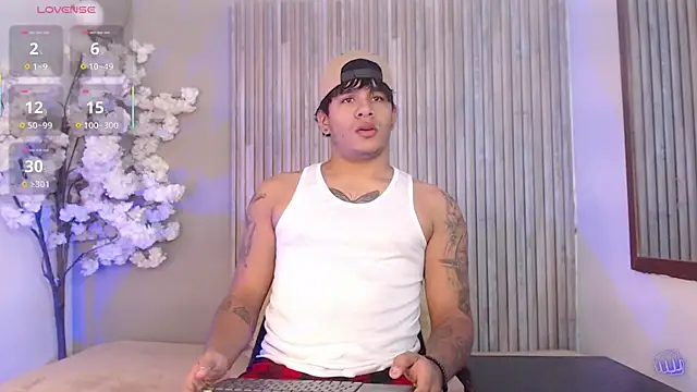 LuciferM Star online show from 21, 4, 2026