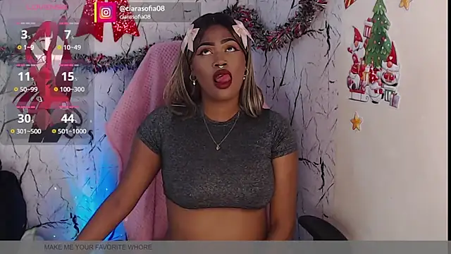 ebonyciaraqueen online show from 20, 12, 2024