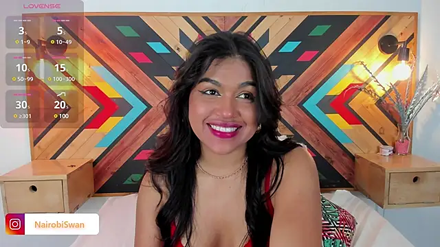 NaiirobiSwan online show from 13, 2, 2025