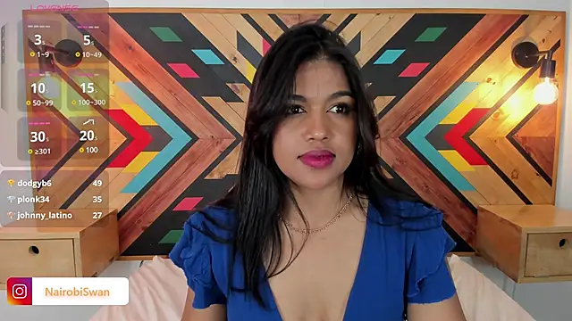 NaiirobiSwan online show from 14, 2, 2025