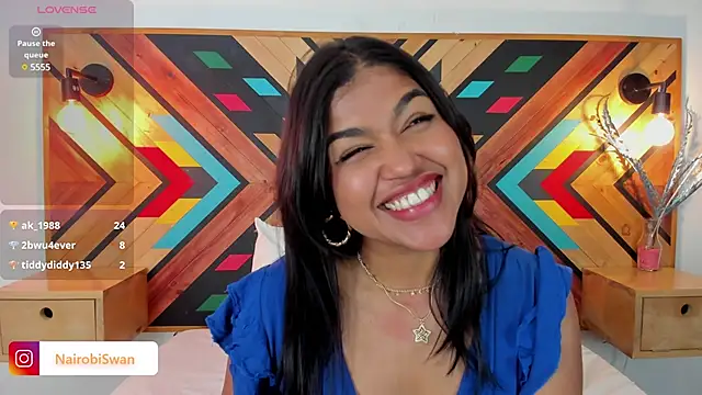 NaiirobiSwan online show from 19, 3, 2025