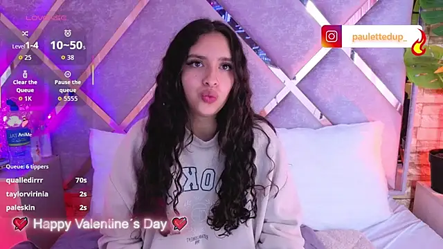 paulette dupont online show from 15, 2, 2026