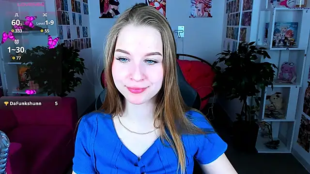 CuteMousee online show from 11, 1, 2025