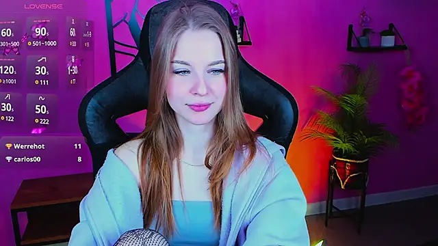 CuteMousee online show from 13, 1, 2025