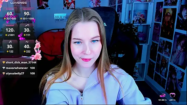 CuteMousee online show from 19, 2, 2025