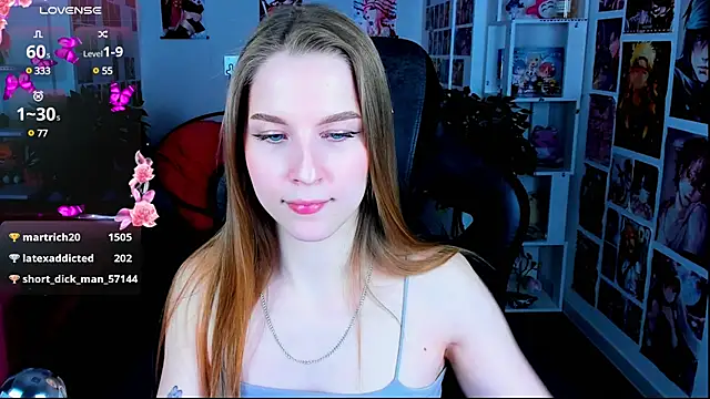 CuteMousee online show from 20, 2, 2025